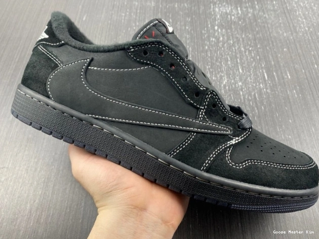 Black x DM7866-001 Air Scott Low Air Retro 1 Jordan Jordan Phantom